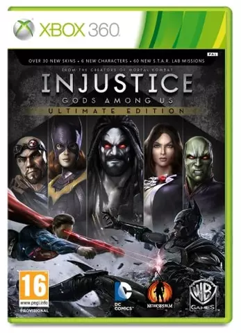 Comprar Injustice: Gods Among Us - Ultimate Edition Xbox 360 Ultimate Edition