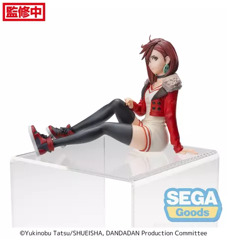 Reservar Figura Momo Dandadan PM Perching SEGA Figuras Estándar