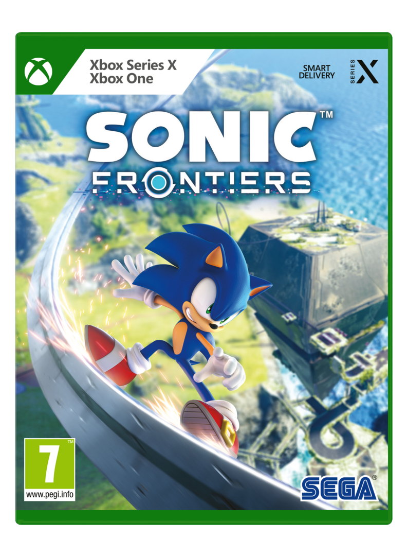 Xbox Games Xbox Series X Sonic Frontiers