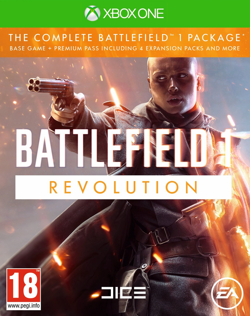 Battlefield 1 revolution