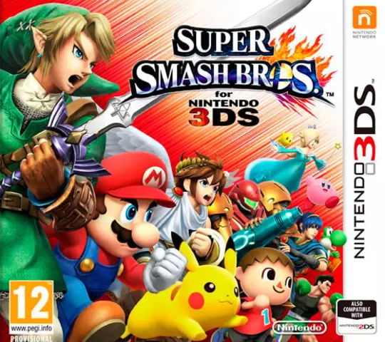 Comprar Super Smash Bros. 3DS Estándar