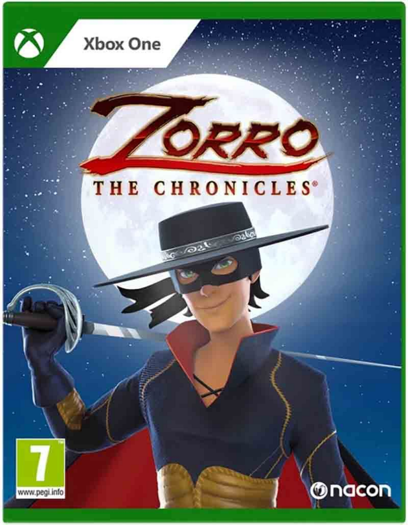 Zorro: the chronicles