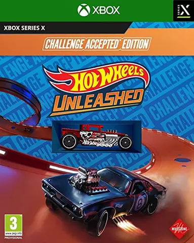 Comprar Hot Wheels Unleashed (Challenge Accepted Edition) Xbox Series Special Edition