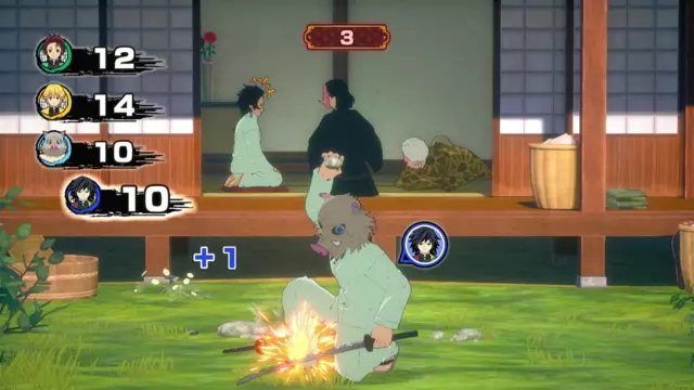 Comprar Demon Slayer -Kimetsu no Yaiba- Sweep the Board! Switch Estándar screen 2