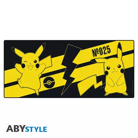 POKEMON - Mousepad XXL - Pikachu