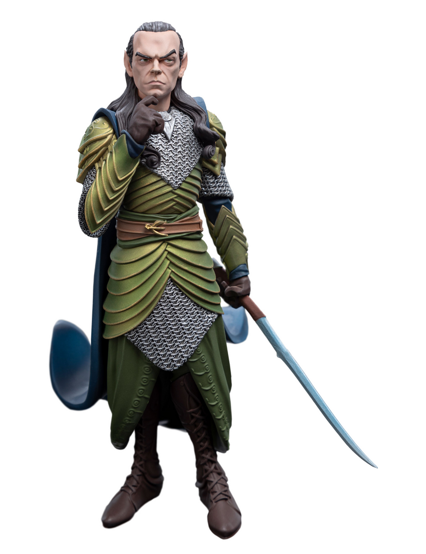 The lord of the rings trilogy - elrond figure mini epics