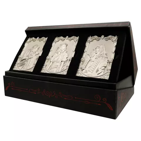 Castlevania Limited Edition Set Of Three Ingots