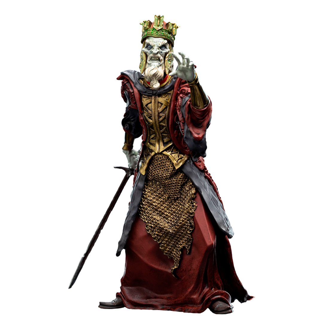 The lord of the rings trilogy - king of the dead figure mini epics