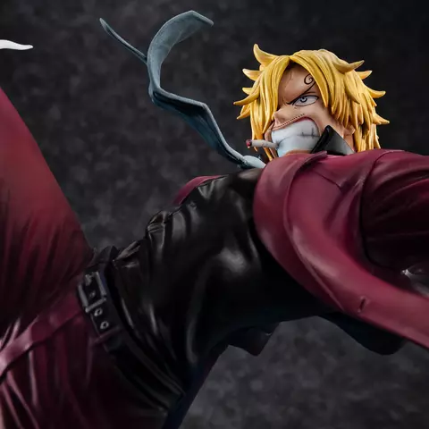 Reservar Figura Sanji One Piece POP K-MAXIMUM Megahouse Figuras Estándar