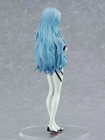 Reservar Figura Rei Ayanami Pelo Largo Rebuild of Evangelion Pop Up Parade Figuras Estándar