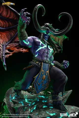 Reservar Estatua Illidan Stormrage Hearthstone 1/4 HEX Collectibles Estatuas Estándar