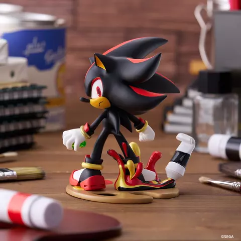 Reservar Figura Shadow Sonic The Hedgehog PalVerse Bushiroad Figuras Estándar