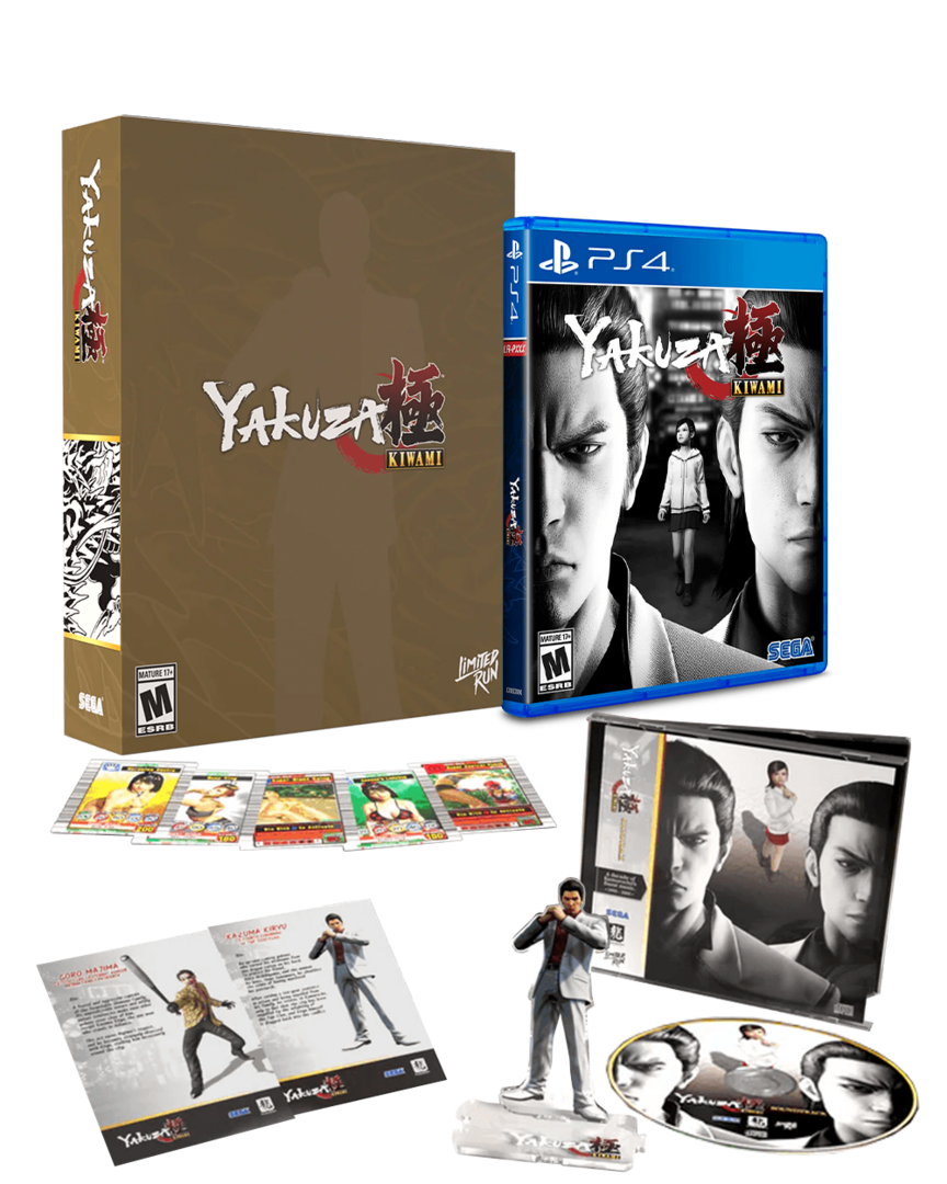 Yakuza Kiwami Classic Edition