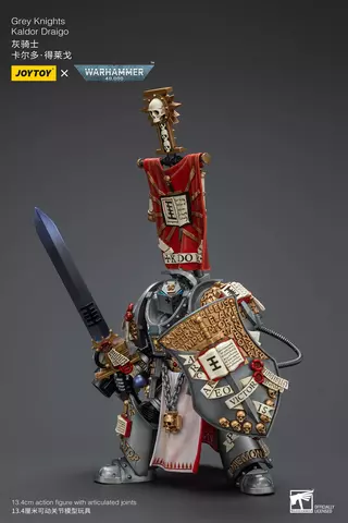 Comprar Figura Kaldor Draigo de los Caballeros Grises Warhammer 40k JoyToy Figuras Estándar