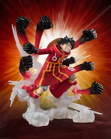 Reservar Figura Luffy Gatling One Piece Figuarts Zero Figuras Estándar