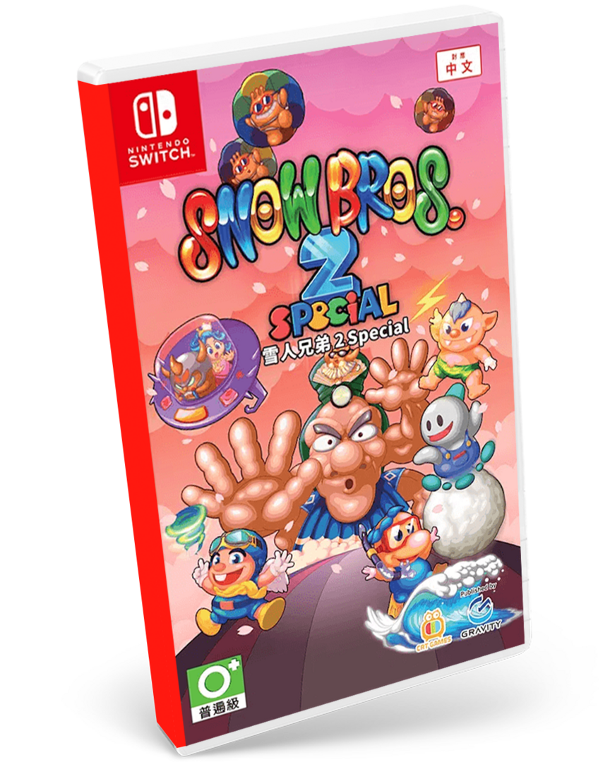 Snow Bros 2 Special