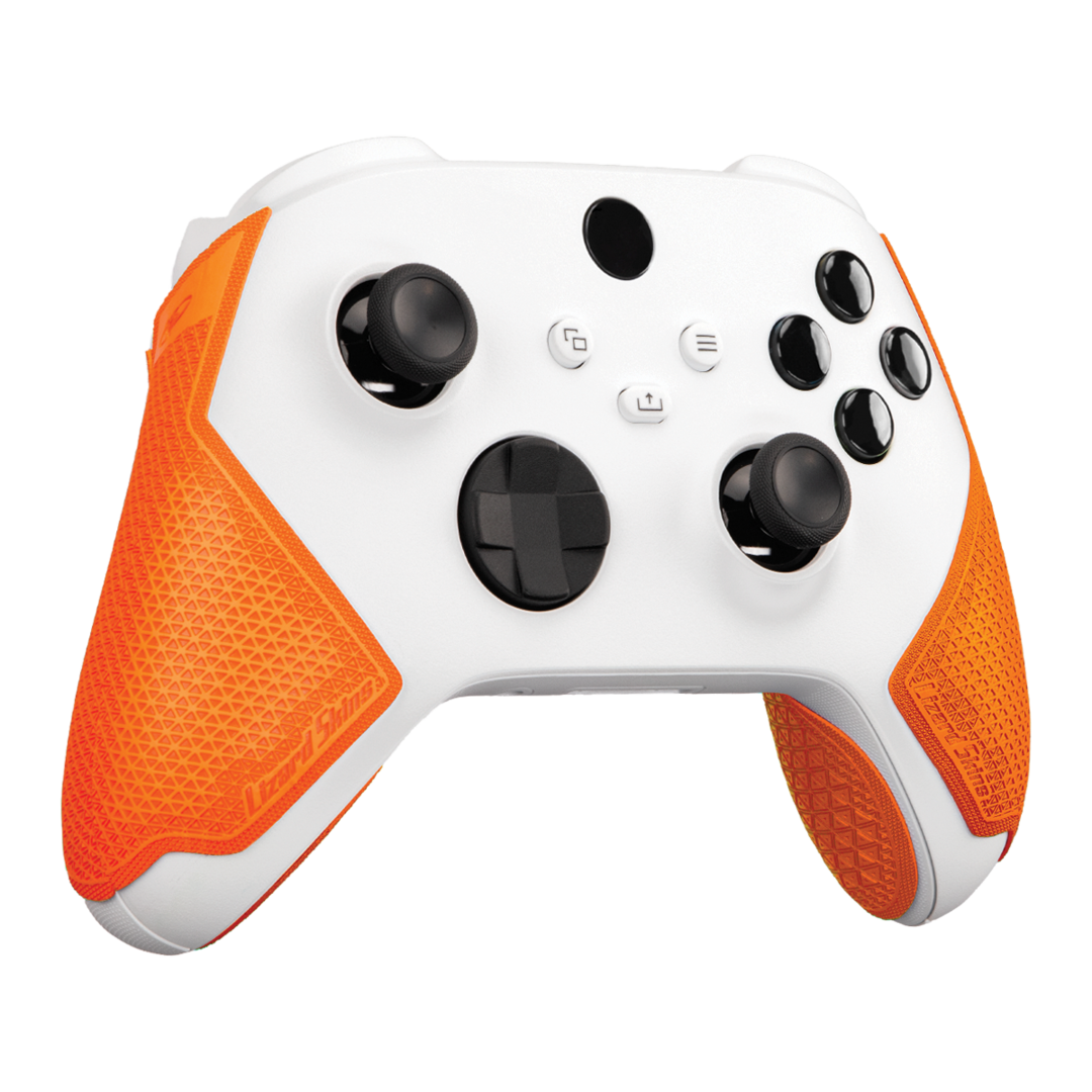 Lizard skins dsp controller grip para xbox series x - mandarina