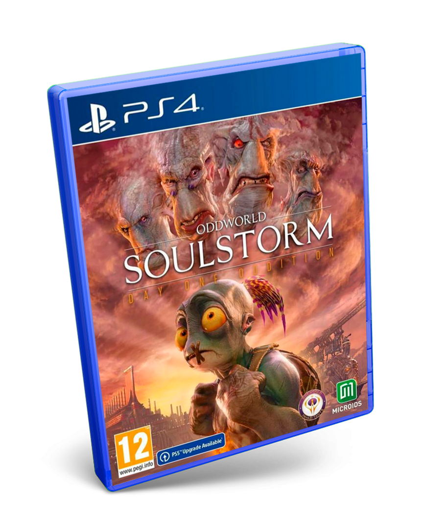 Oddworld soulstorm - d1 edition