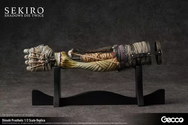 Reservar Réplica Brazo Shinobi Sekiro Shadows Die Twice 1/2 Gecco Réplicas