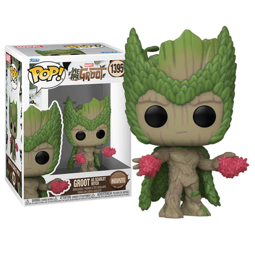 Funko Pop! Marvel: We Are Groot - Scarlet Witch
