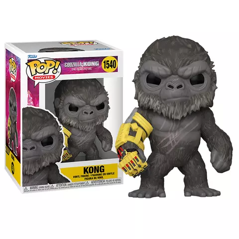 Comprar Godzilla Vs Kong - POP Kong Figuras Estándar