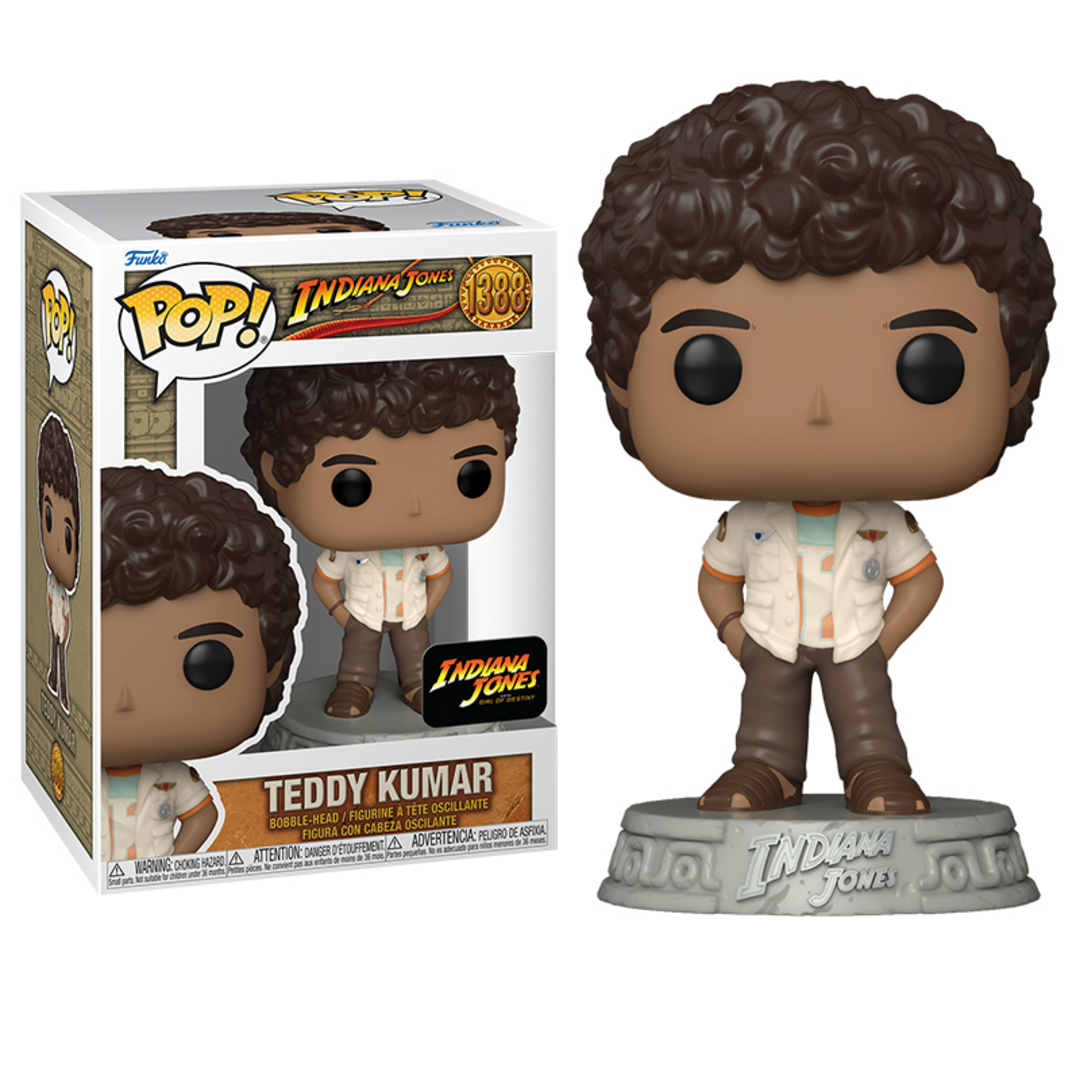 Indiana Jones 5 - POP Teddy Kumar