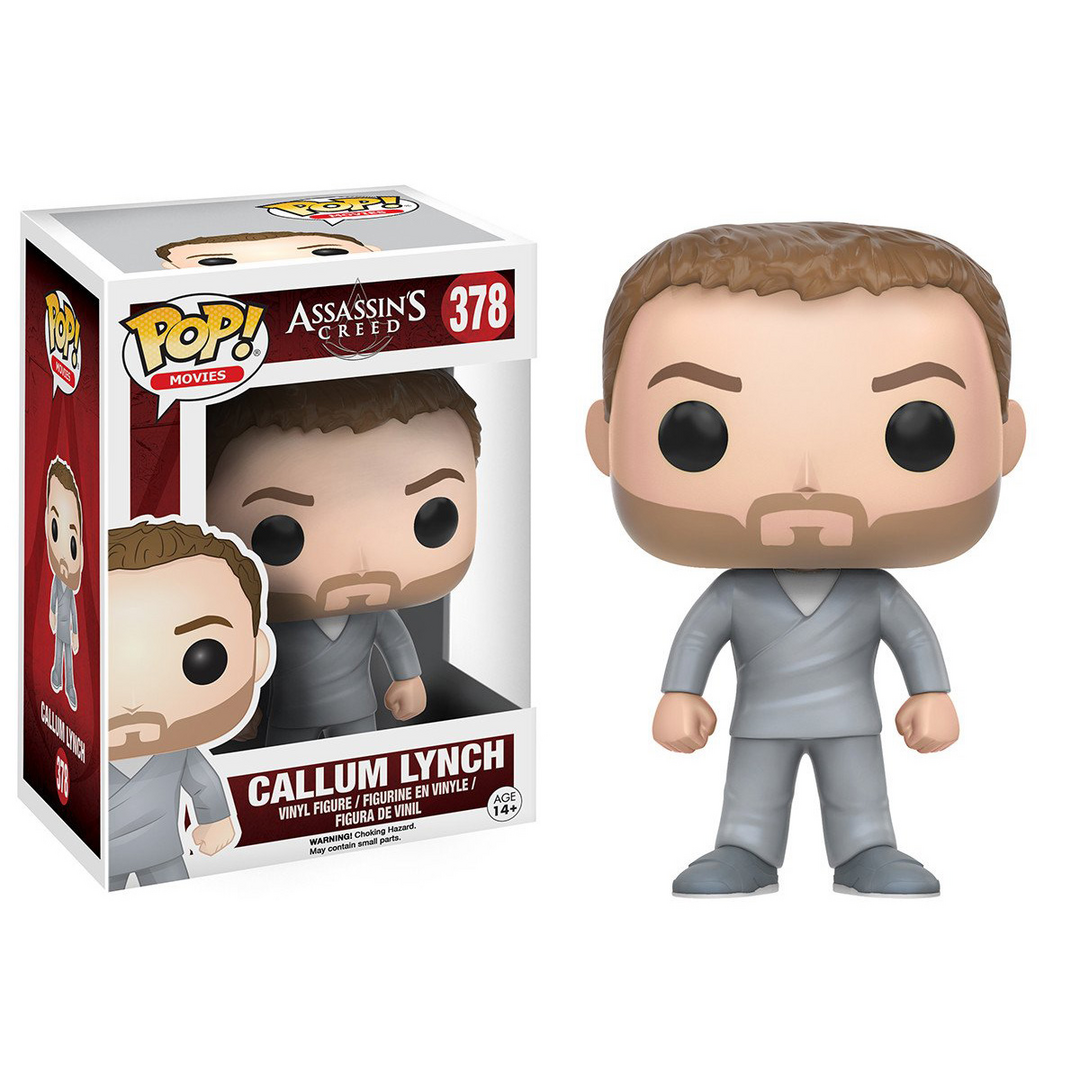 Assassin's Creed Movie - Callum Lynch Figura de Vinilo (Funko 11533)