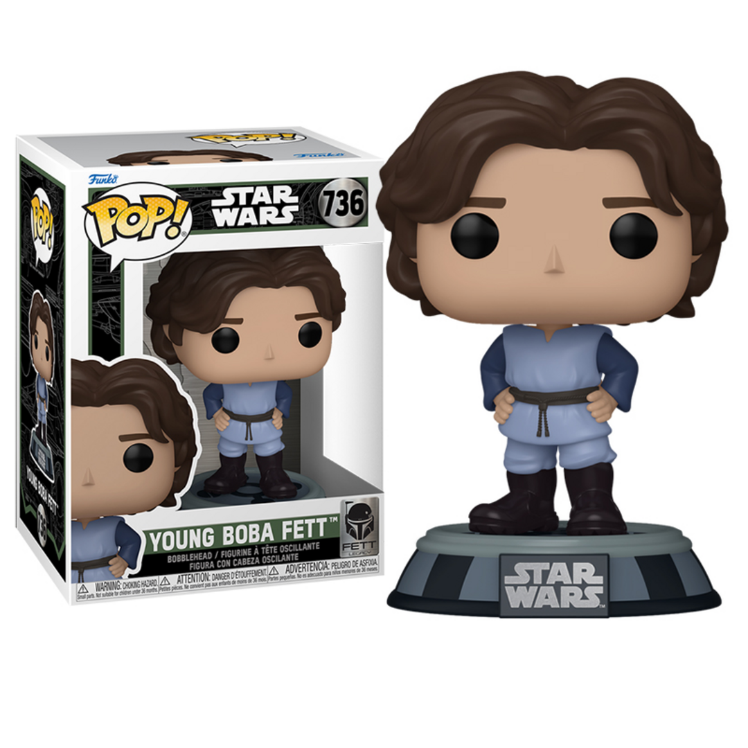 Funko Pop! Star Wars: Boba Fett (Young)