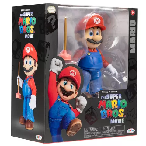Comprar Figura Super Mario La Pelicula Super Mario Bros 13cm Figuras Estándar