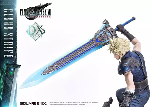 Reservar Estatua Cloud Strife Final Fantasy VII Rebirth Masterline Deluxe 1/4 Square Enix Estatuas