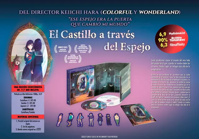 Reservar El Castillo a través del Espejo Edición Coleccionista Blu-ray Coleccionista Blu-ray