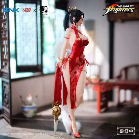 Reservar Figura Mai Shiranui Hong Shang Wu Ver. The King of Fighters 1/6 Bear Panda Figuras Estándar