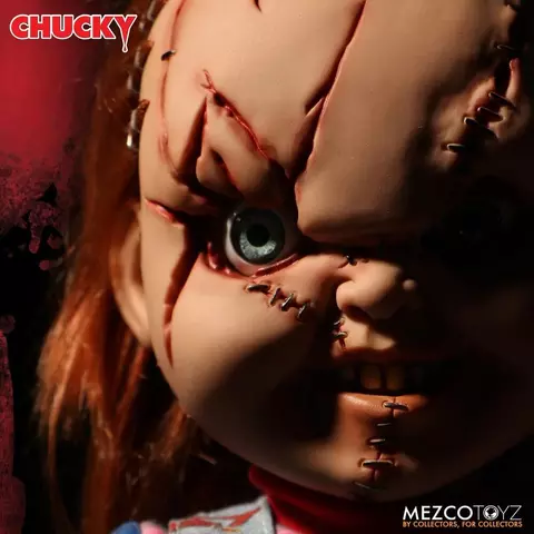 Comprar Figura Chucky El Muñeco Diabolico parlante 38cm Figuras Estándar