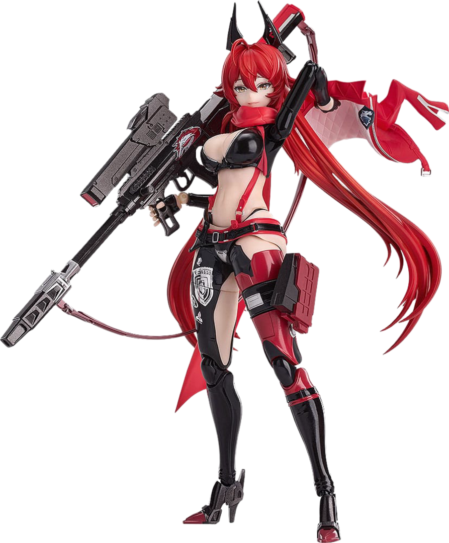 Figura red hood goddess of victory: nikke hyper body 15cm