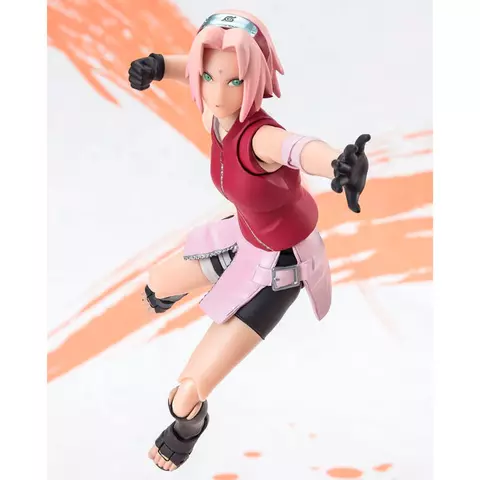 Comprar Figura S.H. Figuarts Sakura Haruno Naruto OP99 Edition Naruto Shippuden 14cm Figuras Estándar