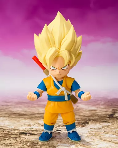 Reservar Figura Son Goku Super Saiyan Dragon Ball Daima SH Figuarts Figuras Estándar