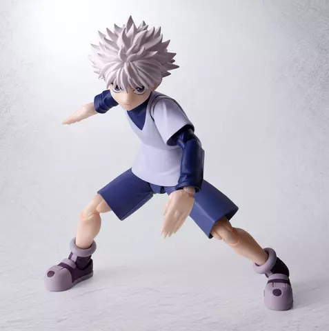 Reservar Figura Killua Hunter x Hunter SH Figuarts Figuras Estándar