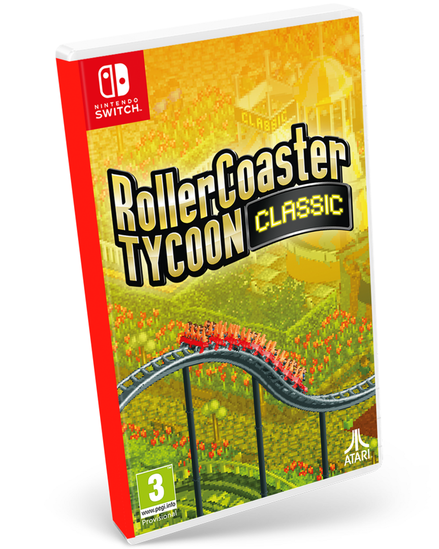 Roller coaster tycoon classic