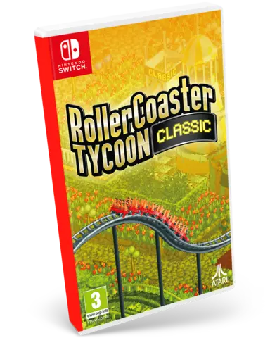 Roller Coaster Tycoon Classic