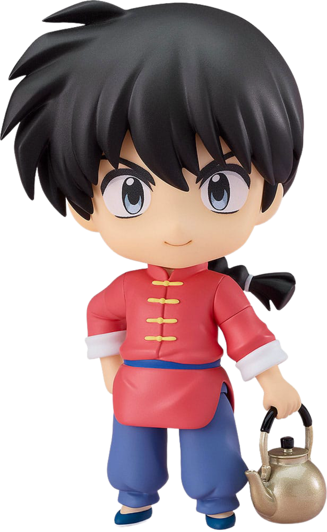 Good Smile Company Figura de acción prepintada de plástico sin Escala de Nendoroid Ranma 1/2 Saotome Ranma