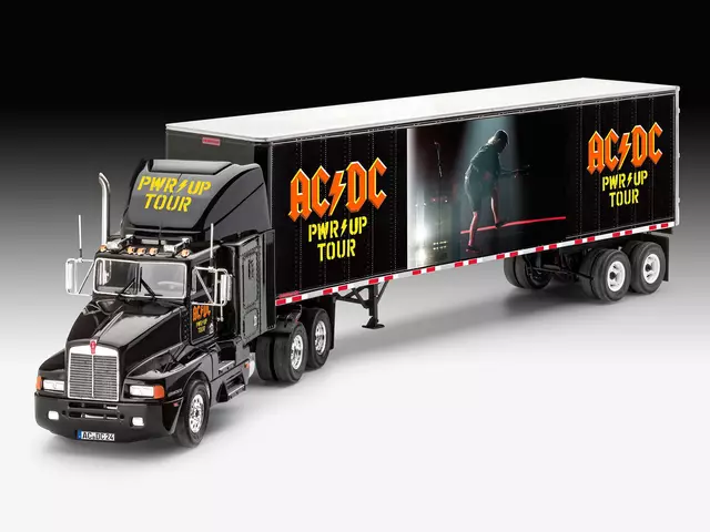 Reservar Model Kit AC/DC Camión y Trailer Tour Revell Réplicas