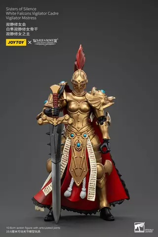 Reservar Figura Vigilante Cadre Warhammer Halcones Blancos Warhammer JoyToy Figuras Estándar