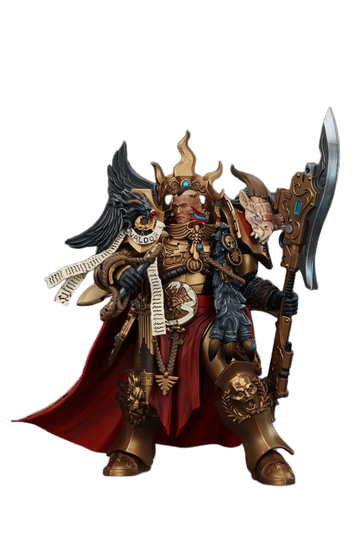 Warhammer the horus heresy actionfigur legio custodes constantin valdor captain-general of the legio custodes 25 cm