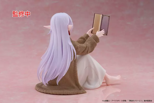 Reservar Figura Frieren Roomwear Ver. Frieren: Beyond Journey's End Desktop Cute Taito Figuras Estándar