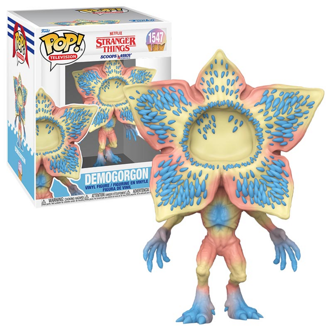 Stranger things - pop super demogorgon (scoops ahoy)