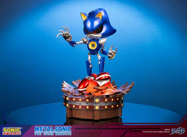 Reservar Estatua de Resina Metal Sonic The Steel Nemesis Sonic The Hedgehog 37.5 cm First 4 Figures Estatuas