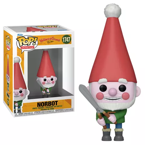 Comprar Wallace Y Gromit - POP Norbot With Shears Figuras Estándar