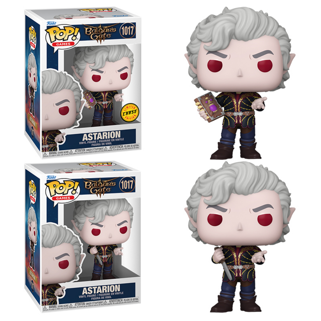 Funko Pop! Games: Baldur's Gate 3 - Astarion - 1 in 6 Chance of Rare Chase
