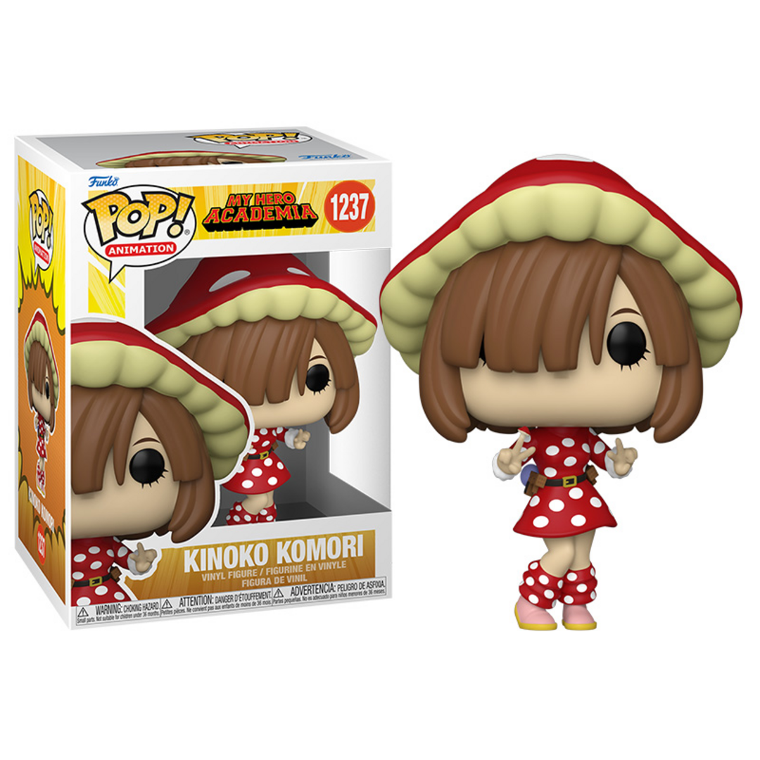 Funko Pop! Animation: My Hero Academia - Kinoko Komori (Special Edition) #1237 Vinyl Figure
