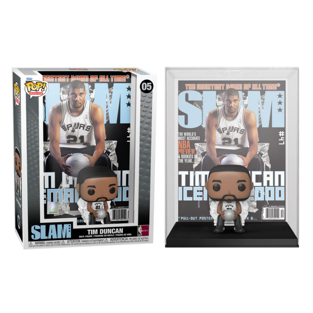 Nba - pop magazine cover tim duncan
